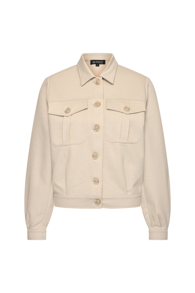 Mi Piace Jacket Sweat Kit 2020022 Stretchshop.nl