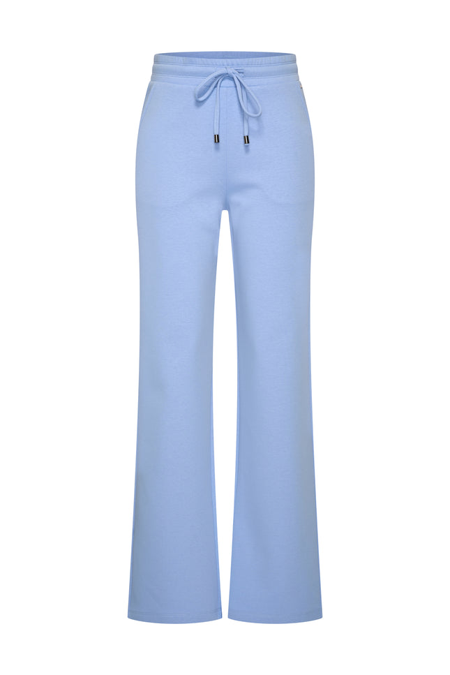 Mi Piace Broek Sweat Lavender Blue 251036 Stretchshop.nl