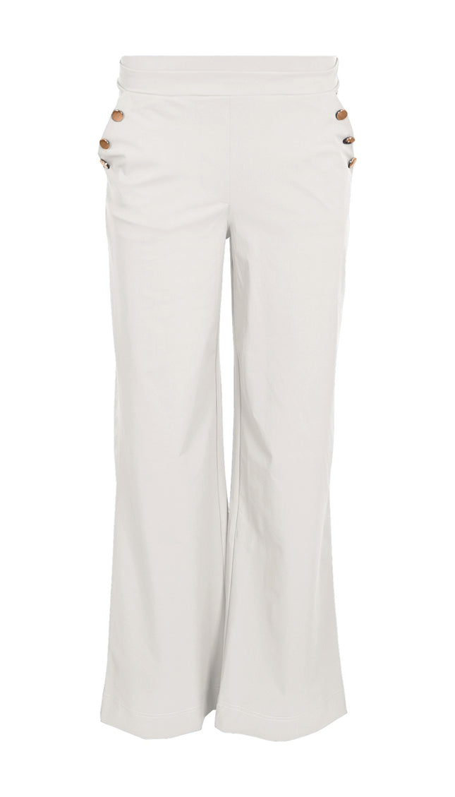 Maicazz Travel Broek Xavi Offwhite Stretchshop.nl