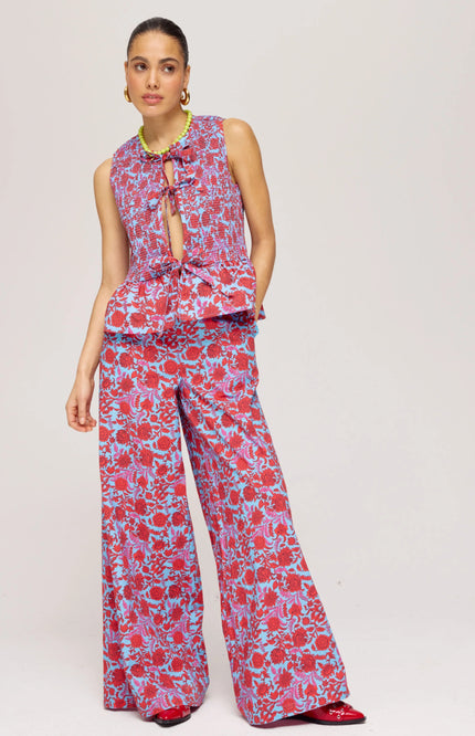 Harper & Yve Broek Rosie Flirty Flower HS25C103 Stretchshop.nl