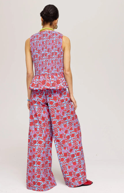 Harper & Yve Broek Rosie Flirty Flower HS25C103 Stretchshop.nl