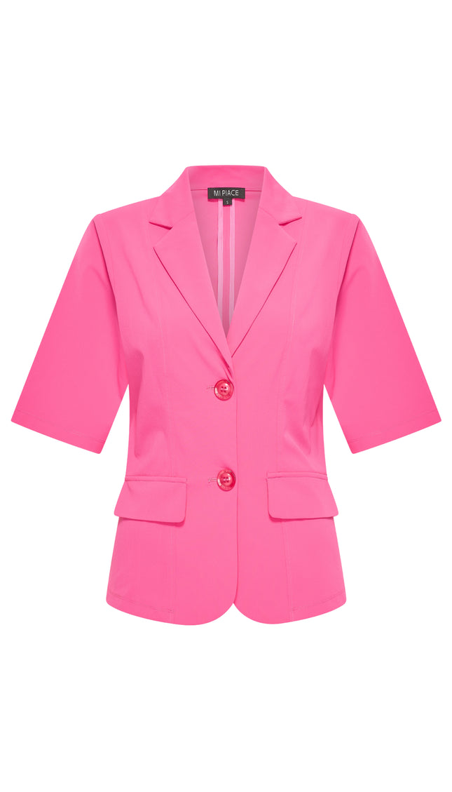 Mi Piace Travel Blazer Fuchsia 202622 Stretchshop.nl
