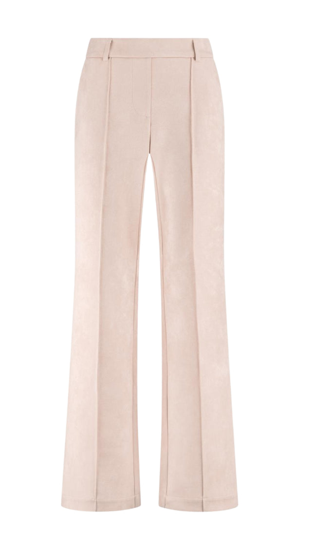 Nukus Broek Jill Seudine Dusty Pink NKF09054 Stretchshop.nl