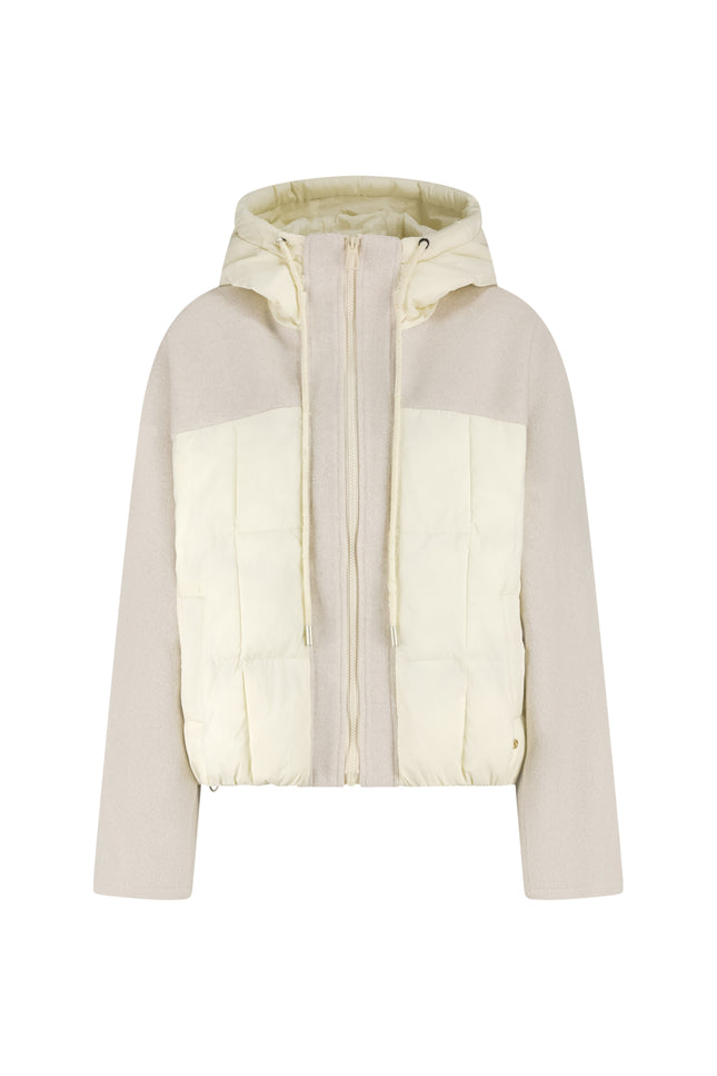 Nukus Jacket Sienna Offwhite NKF13076 Stretchshop.nl