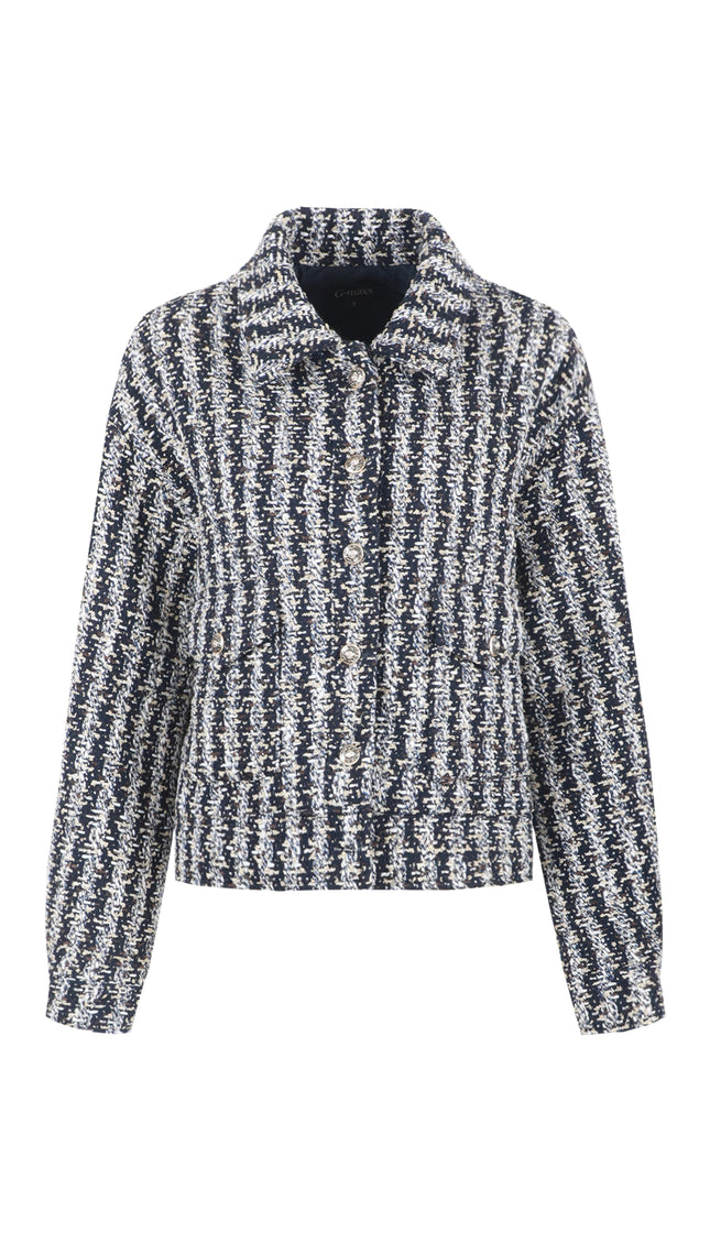 G-maxx Jacket Alfre Eclipse Offwhite Stretchshop.nl