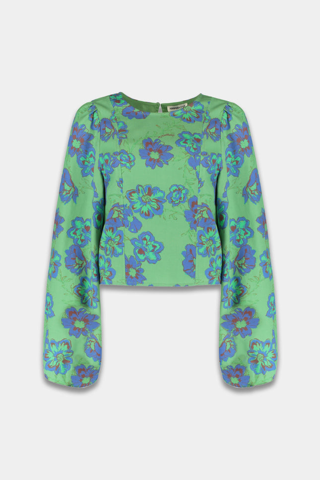 Blouse Floor Forest Flower AW25C601