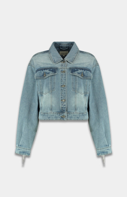 Jacket Millow Light blue AW25N210