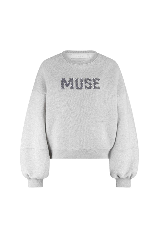 Sweater Muse Grey Melange NKF03017
