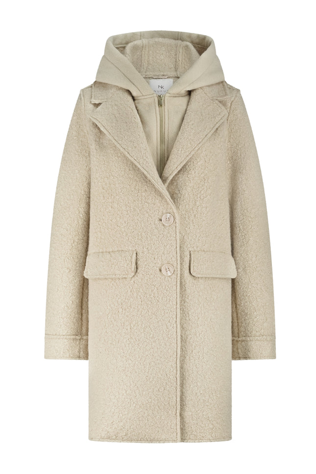 Jacket Inna Boucle Sand NKF12003