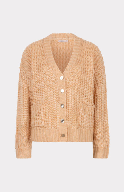 Vest Oversize Lurex Candy F25.02540