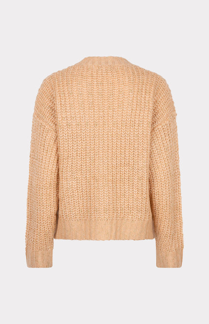 Vest Oversize Lurex Candy F25.02540