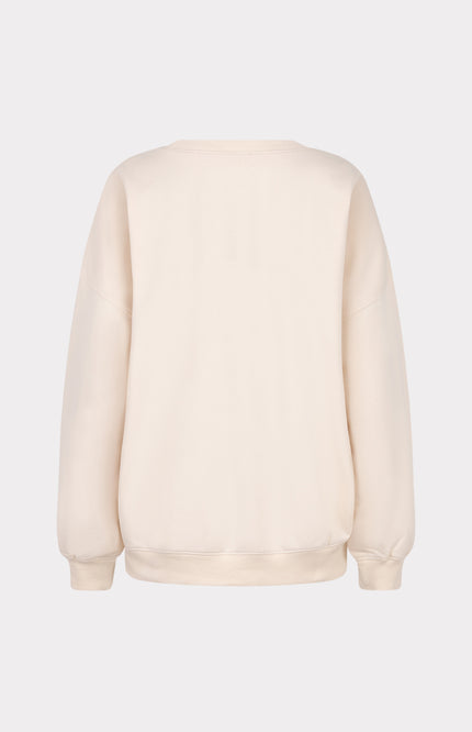 Sweater Embossed Ecru F25.05523