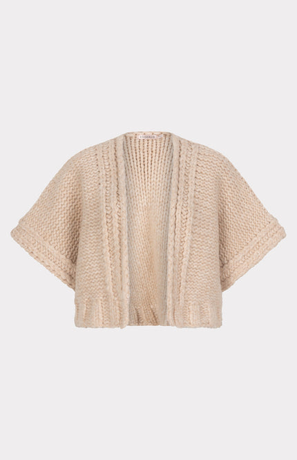 Vest Gilet Sand Melange F25.07500