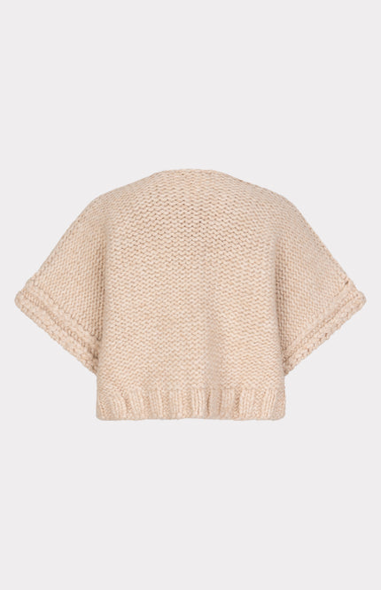 Vest Gilet Sand Melange F25.07500