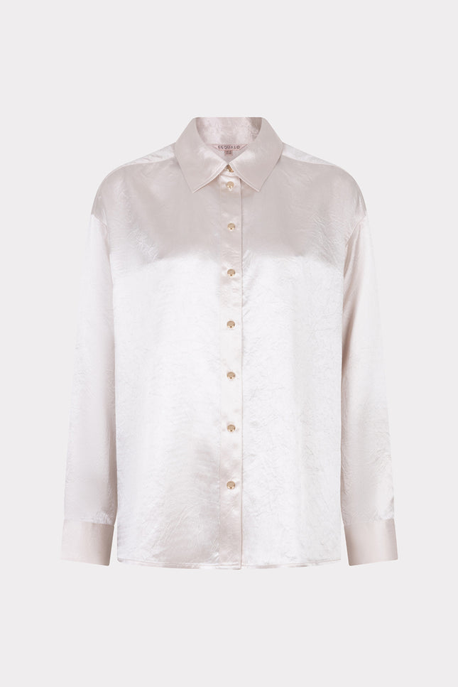 Blouse Oversized Acetate Pearl F25.15512