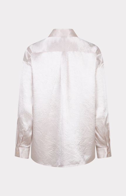 Blouse Oversized Acetate Pearl F25.15512