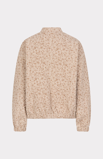 Jacket Bomber Flower 3D Sand F25.19510