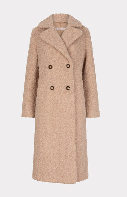 Jacket Boucle Sand F25.37516