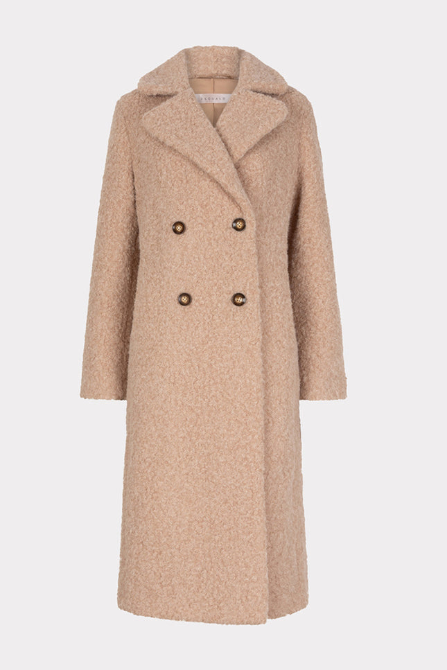 Jacket Boucle Sand F25.37516