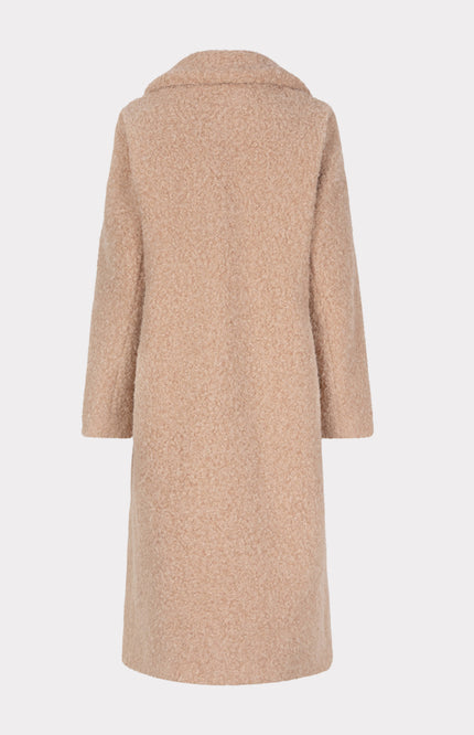 Jacket Boucle Sand F25.37516