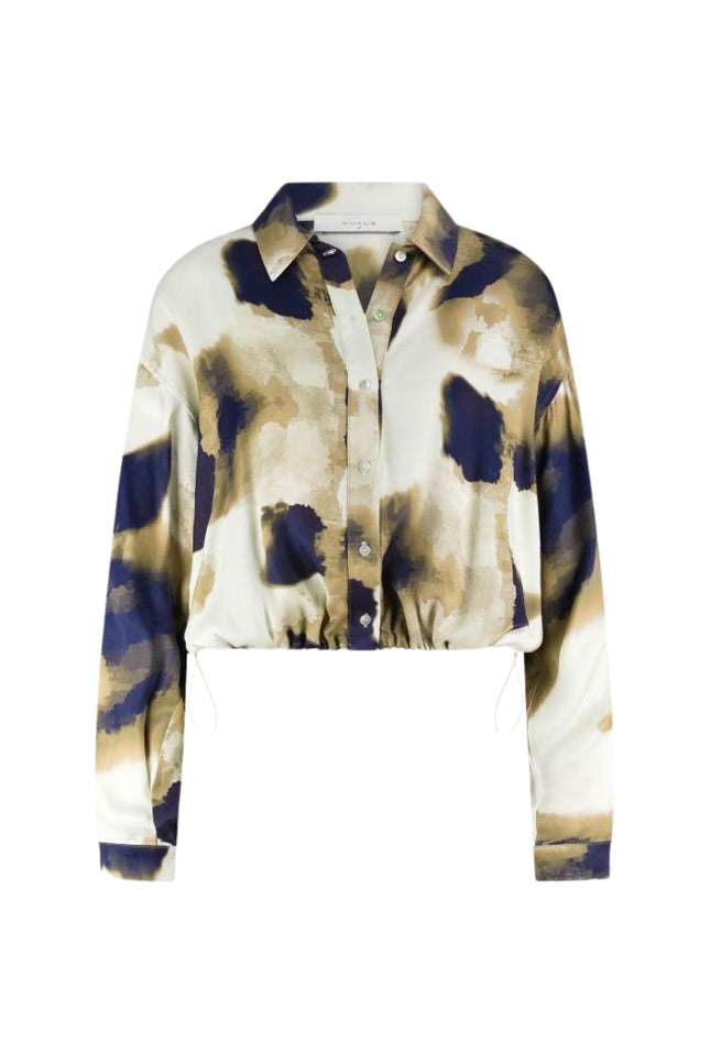 Blouse Noeria Sand Navy NKF02080