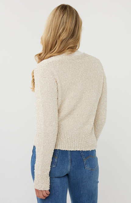 Vest Fancy Button Offwhite F25.02538