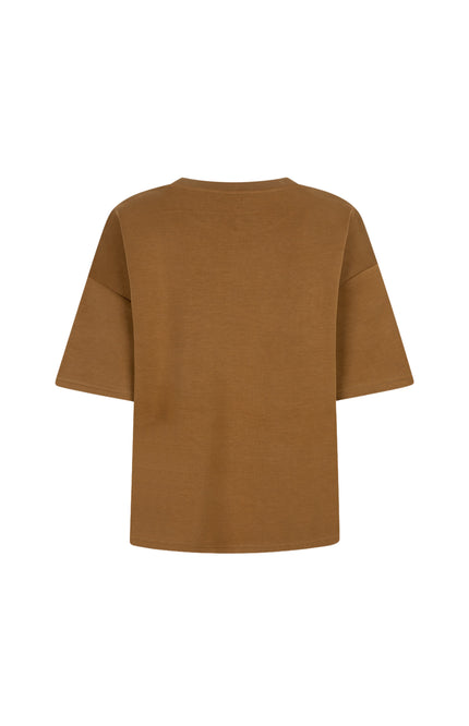 T-shirt Oversized Modal Olive F25.05505