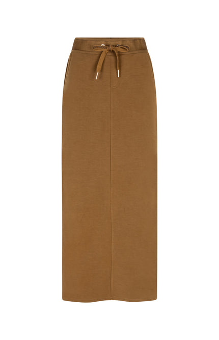 EsQualo Rok Midi Modal Olive F25.05507 Stretchshop.nl