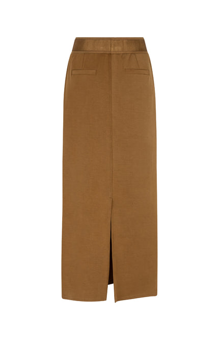 EsQualo Rok Midi Modal Olive F25.05507 Stretchshop.nl