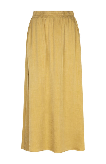 Rok Long Crinkle Cupro Golden Olive F25.05518