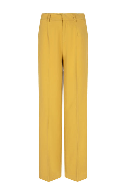 Broek Wide City Golden Olive F25.10505