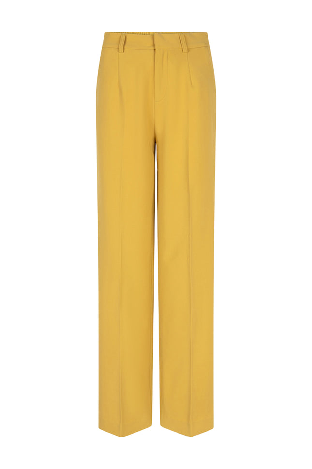 Broek Wide City Golden Olive F25.10505