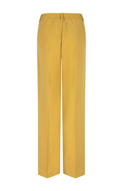 Broek Wide City Golden Olive F25.10505