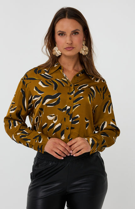Blouse Oversized Harmony Print F25.15502