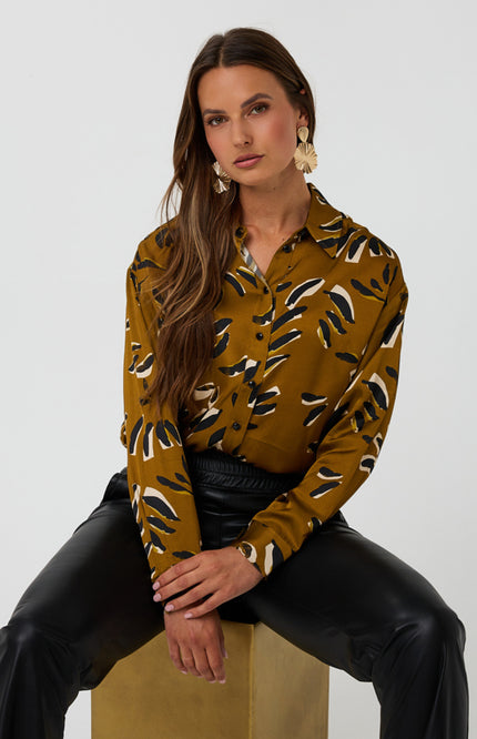 Blouse Oversized Harmony Print F25.15502