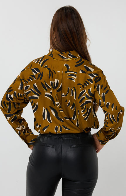 Blouse Oversized Harmony Print F25.15502