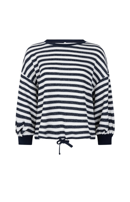 Zoso Sweater Nadine Kit Night Blue 261 Stretchshop.nl