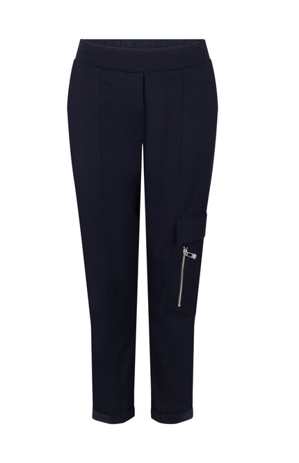 Zoso Broek Paloma Navy 261 Stretchshop.nl