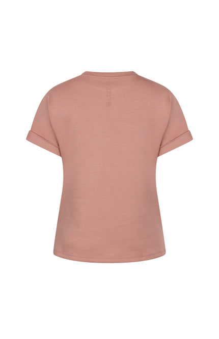 Zoso T-Shirt Patty Desert Rose 261 Stretchshop.nl