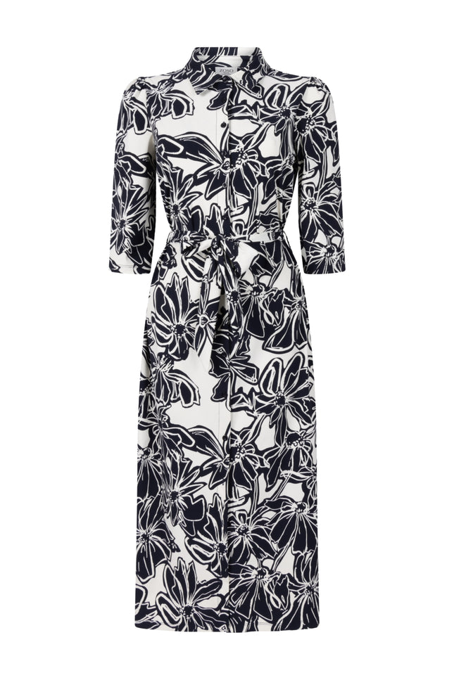 Travel Jurk Philippa Night Blue 261