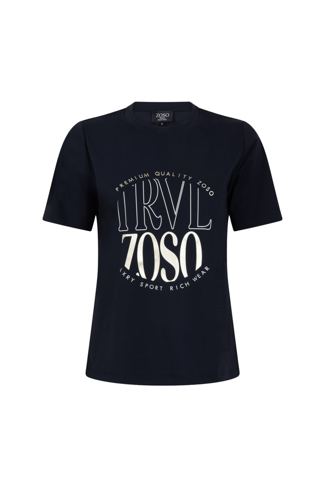 Travel T-Shirt Selma Night Blue 261