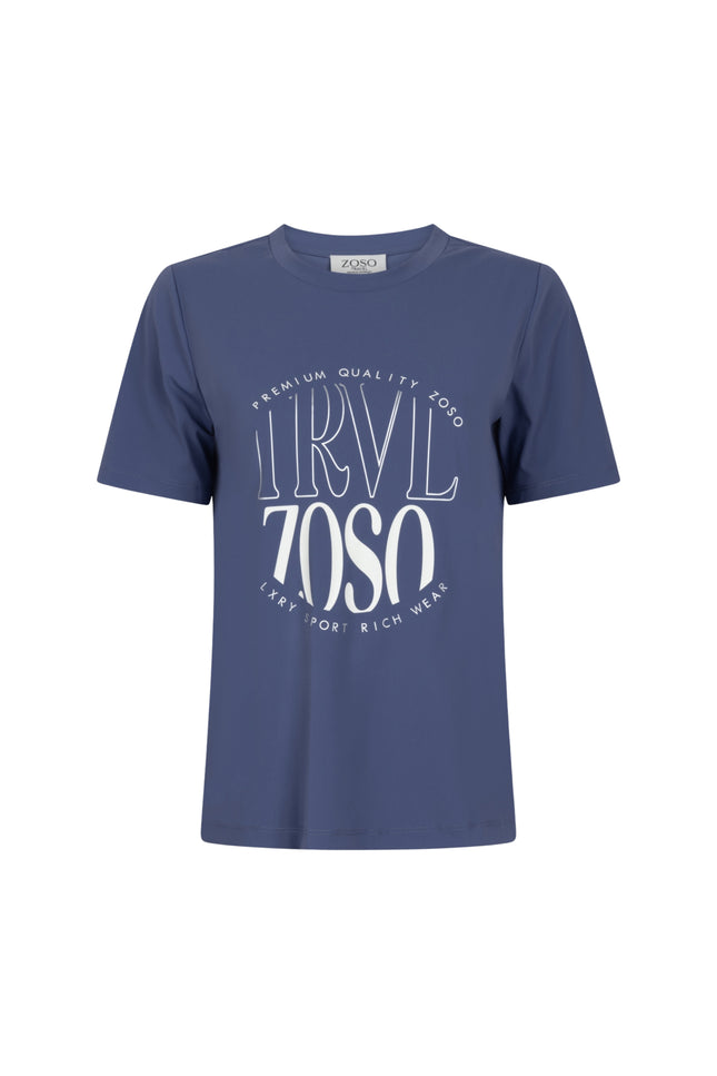 Travel T-Shirt Selma Blue 261