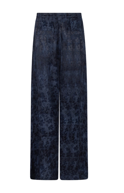 Zoso Broek Sylvia Blue Denim 261 Stretchshop.nl
