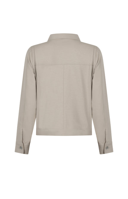 Zoso Jacket Veronica Sand Stone 261 Stretchshop.nl