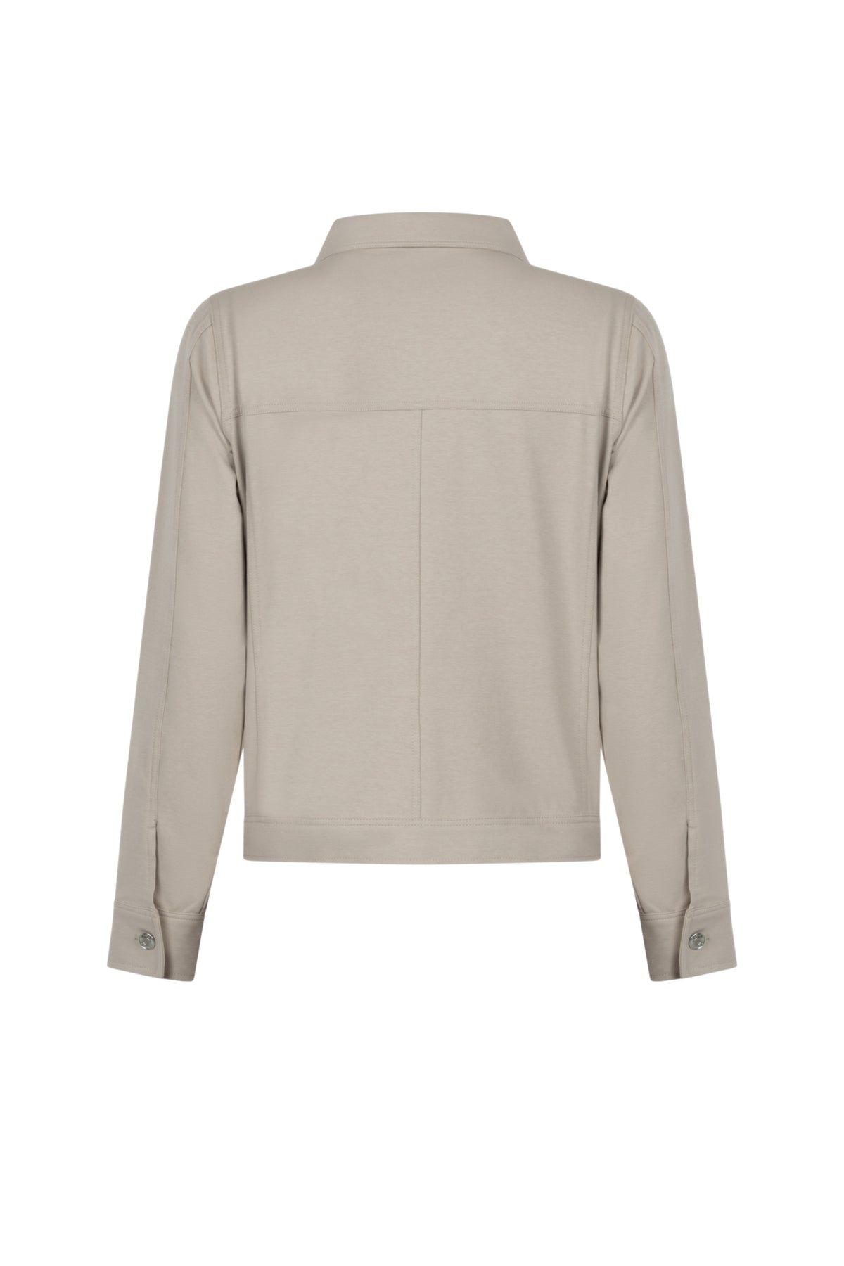 Zoso Veronica Sand Stone jas voor dames, zandkleurige winterjas met capuchon en ritssluiting, geschikt voor koud weer