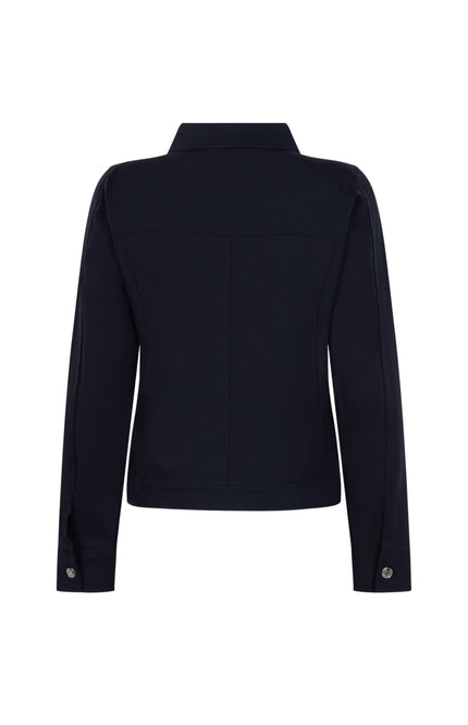 Zoso Jacket Veronica Navy 261 Stretchshop.nl