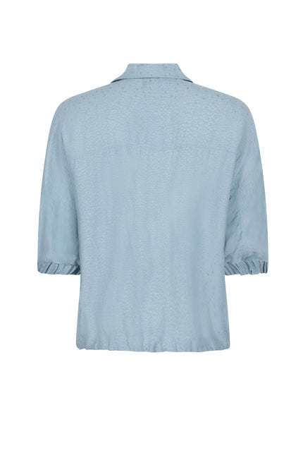 Zoso Blouse Vivian Sea Green 261 Stretchshop.nl