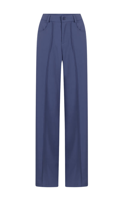Zoso Travel Broek Beau Blue 261 Stretchshop.nl