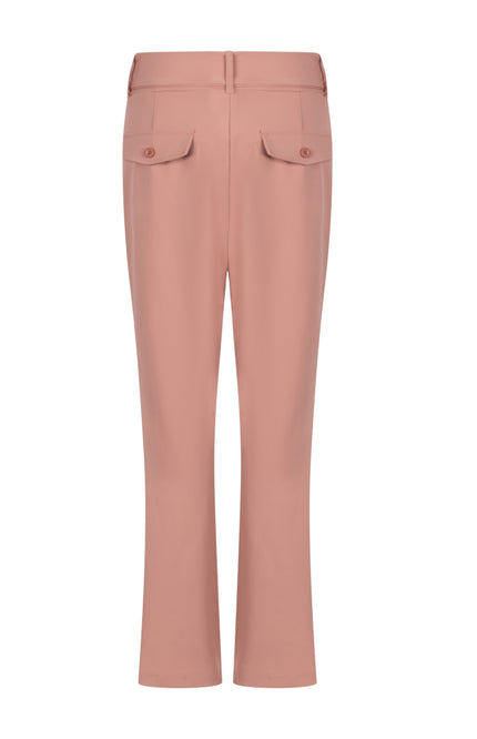 Zoso Travel Broek Belle Desert Rose 261 Stretchshop.nl