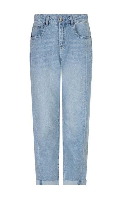 Red Button Broek Caitlina Sidepatch Light Blue SRB4824 Stretchshop.nl